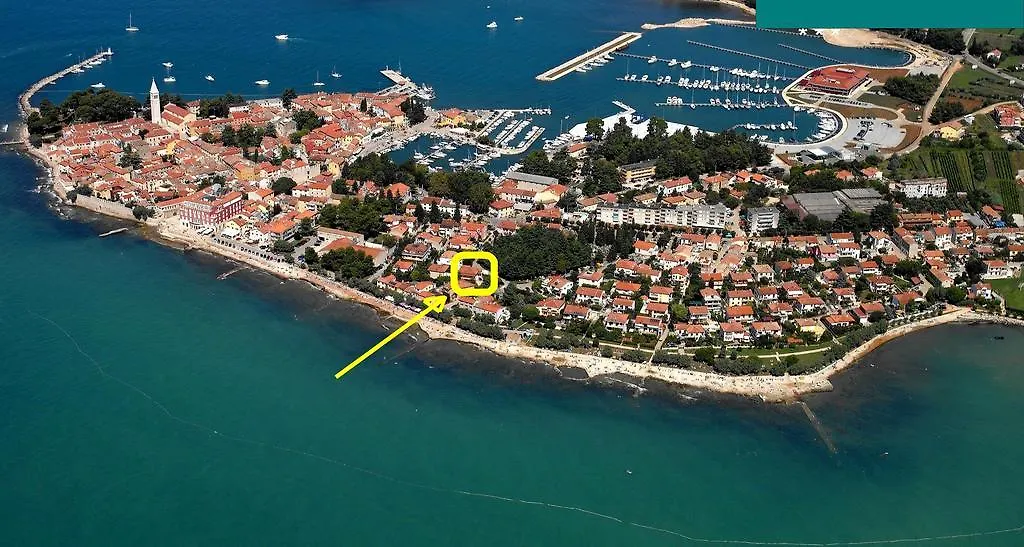 Apartment Casa Del Sol Novigrad  Croatia